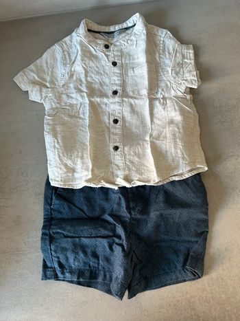 Ensemble été bébé