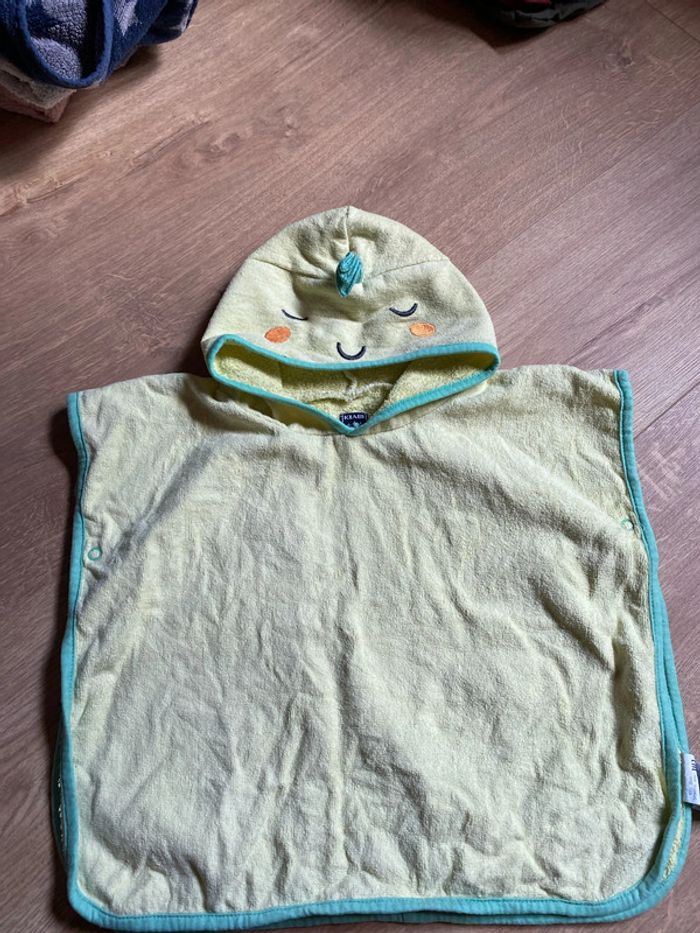 Poncho de bain 6/18 mois