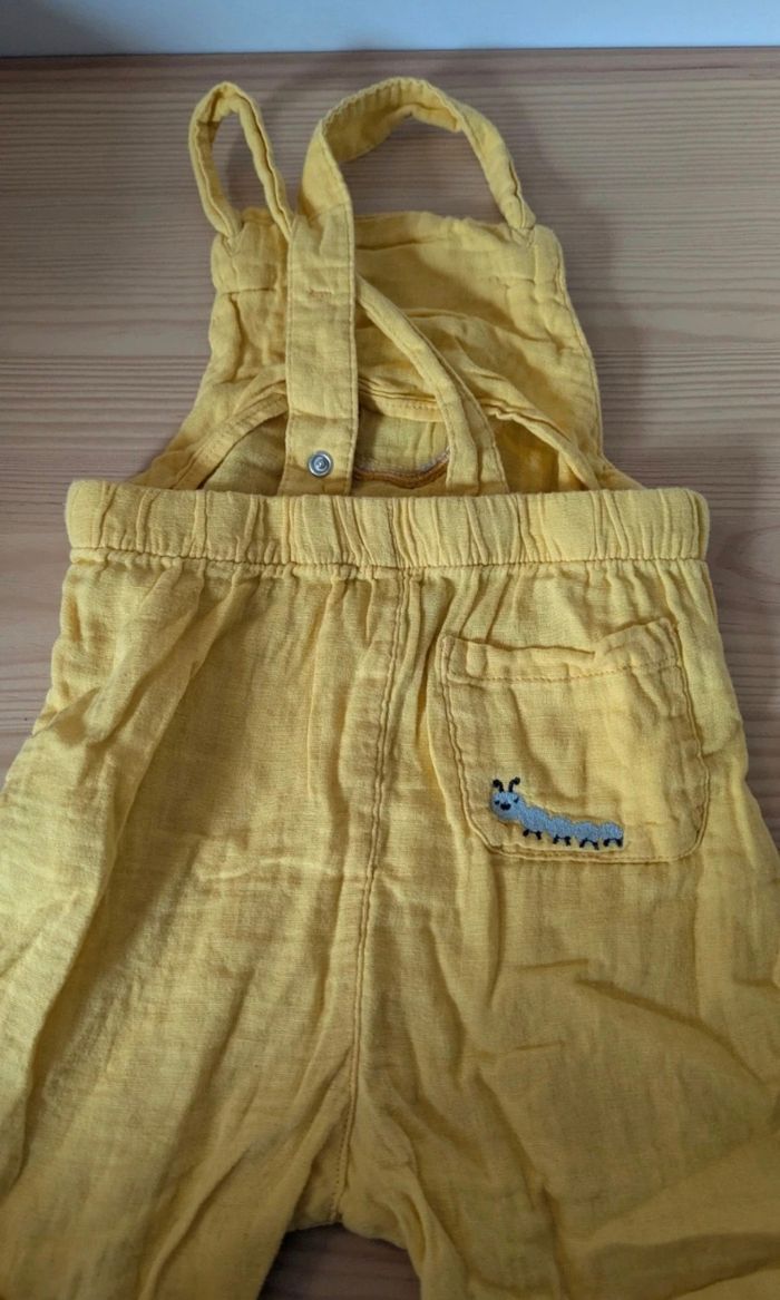 Lot ete 4 salopettes + short sergent major 24 mois - photo numéro 8