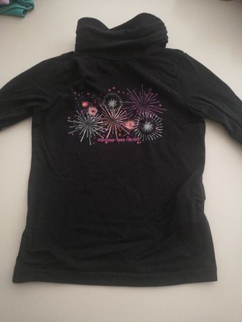 Col roulé fille noir 4 ans okaidi