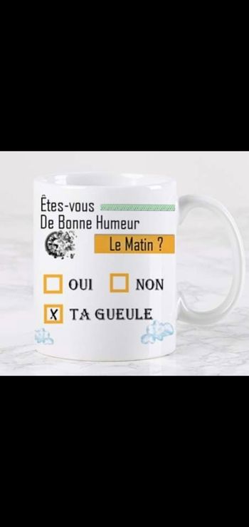 Mug bonne humeur