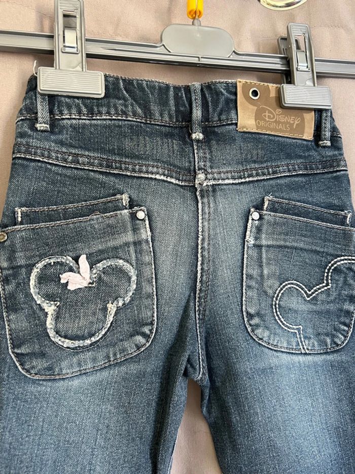 Jeans Disney Mickey et minnie 4 ans - photo numéro 8
