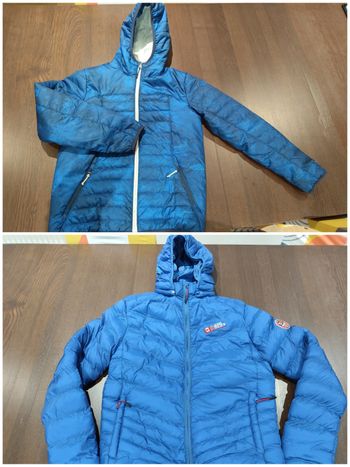 Lot 2 manteaux demi saison garçon 14 ans