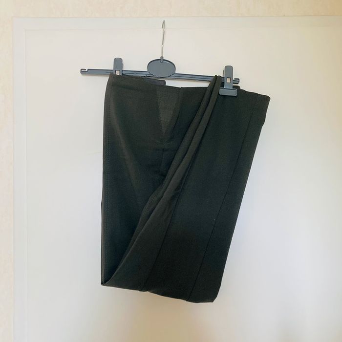 Pantalon skinny Mango Kaki