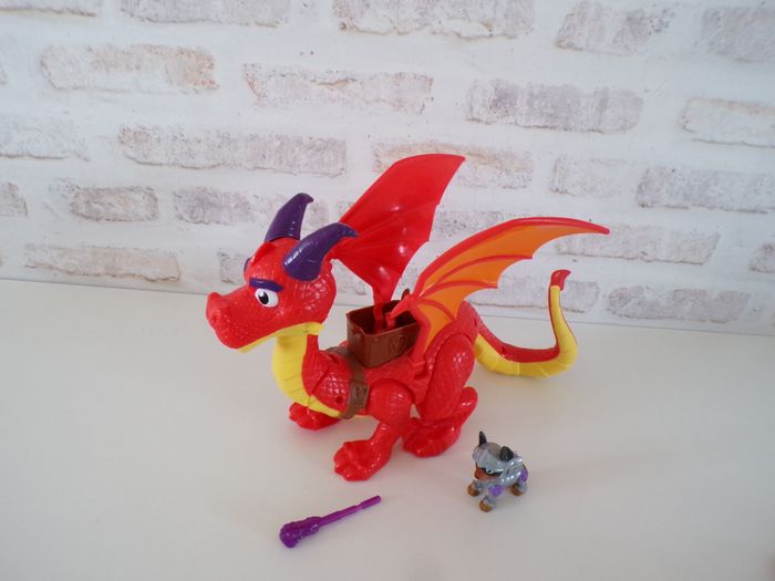Dragon Braize et Croc le chevalier - Paw Patrol - Pat Patrouille