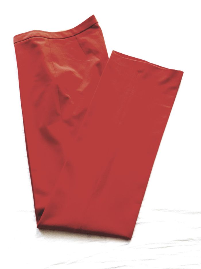 Pantalon rouge - photo numéro 3