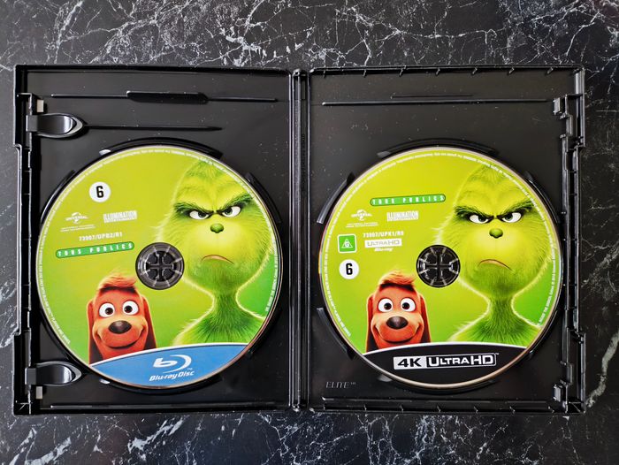 Le Grinch (2018) en 4k Blu-ray - photo numéro 3