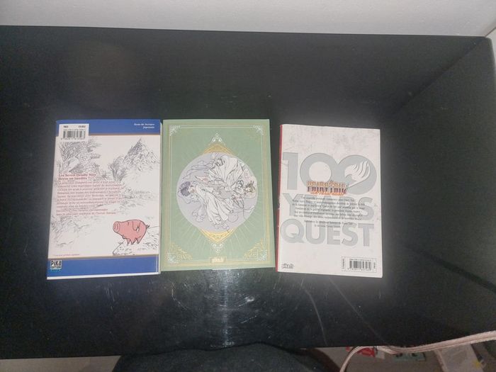 Lot mangas - photo numéro 2