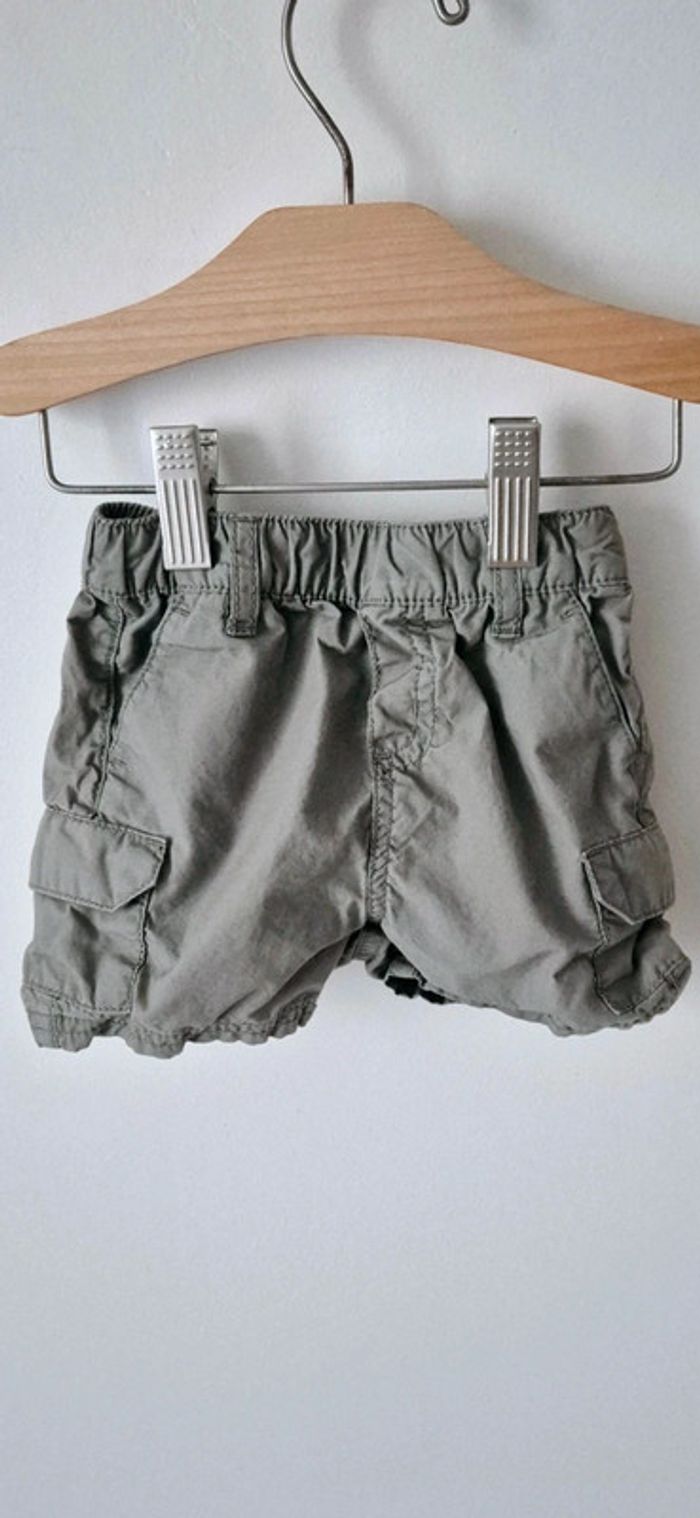 Short Grain de Blé 6 mois Garçon