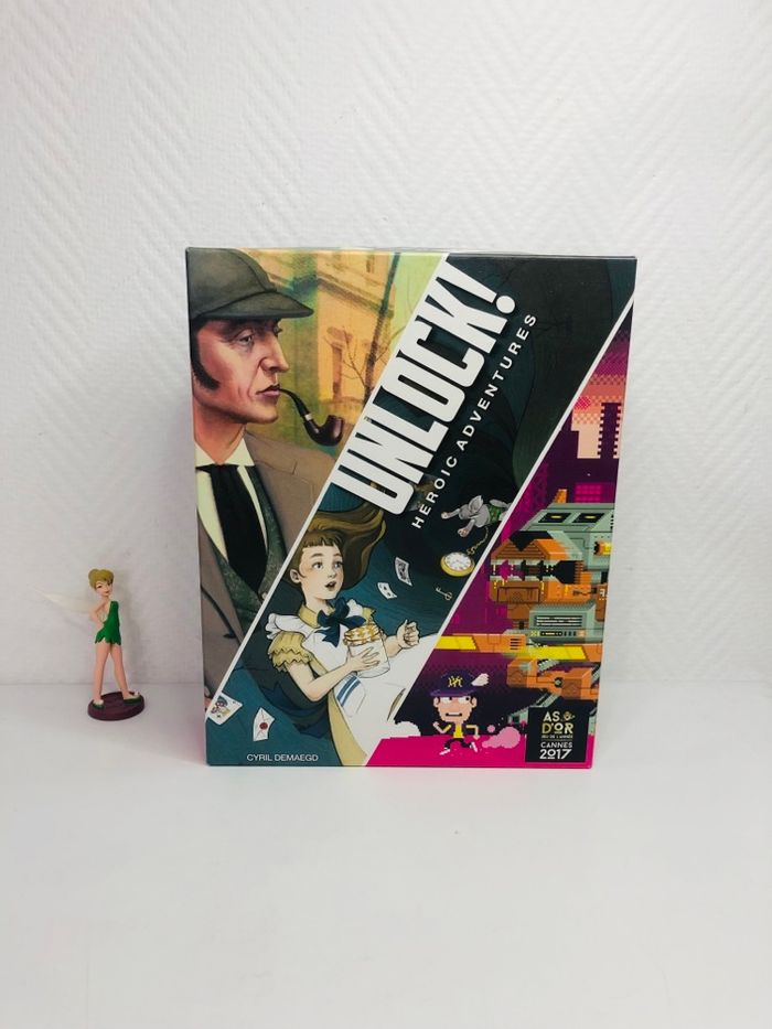 Unlock! Heroic Adventures