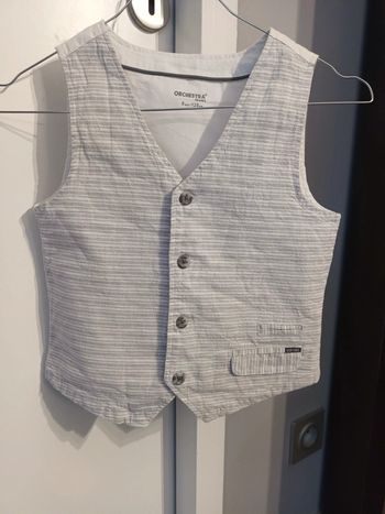 Gilet de cérémonie 8 ans