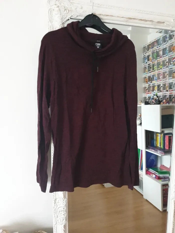 Tee shirt manches longues