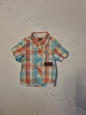 Chemise manche courte