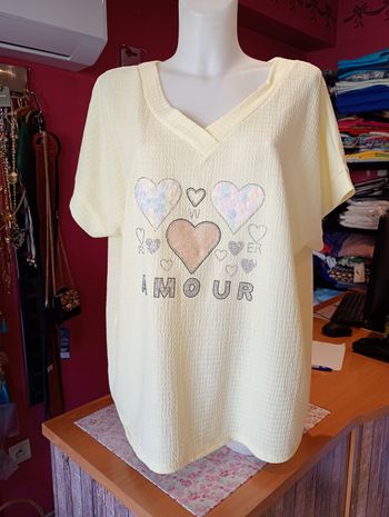 Tee-shirt souple taille 46/50