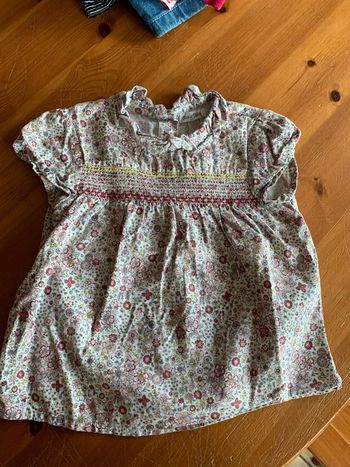 Blouse manches courtes