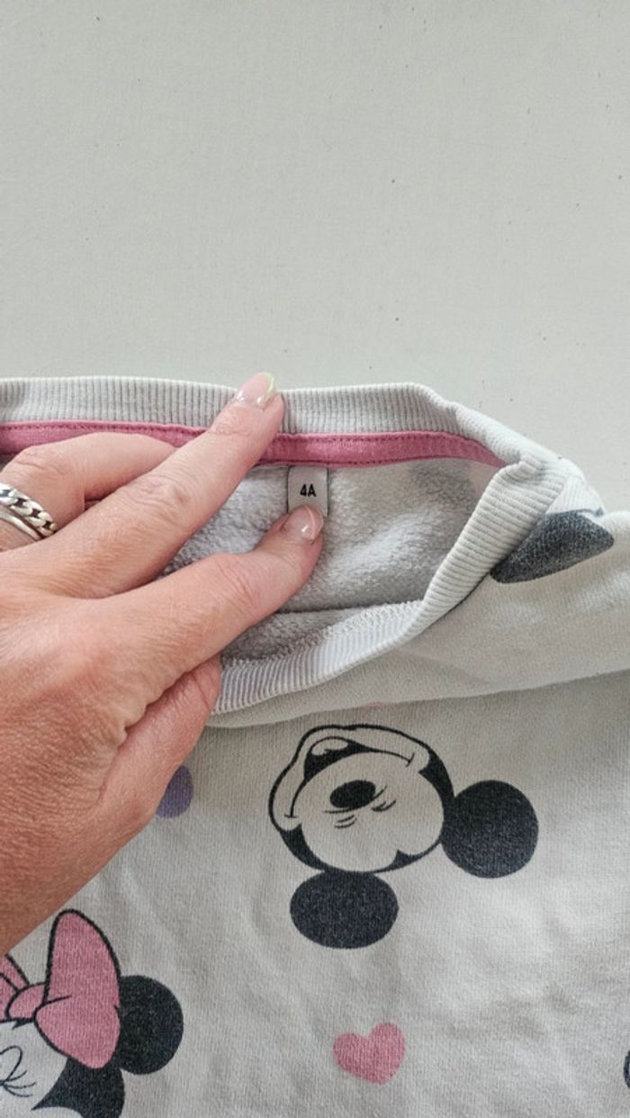 Pull minnie mickey - photo numéro 2