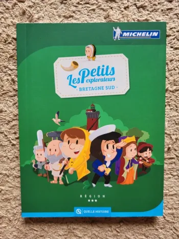 Guide Michelin "Les petits explorateurs, Bretagne Sud" - Neuf