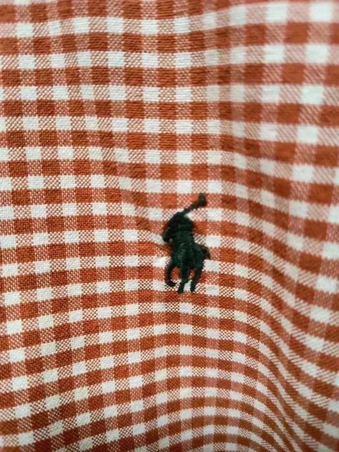 Chemise Ralph Lauren Custom Fit L - photo numéro 6