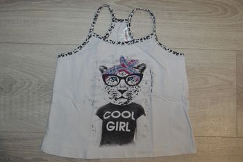 Débardeur chat Kidkanai 3 ans