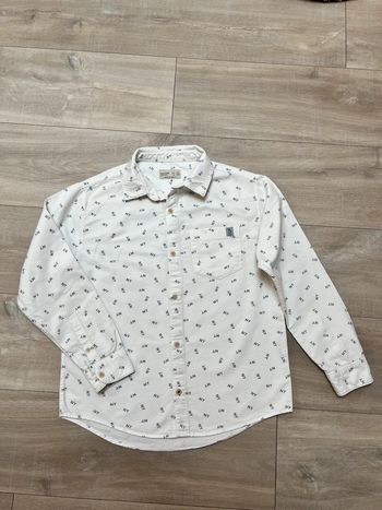 Chemise 10 ans
