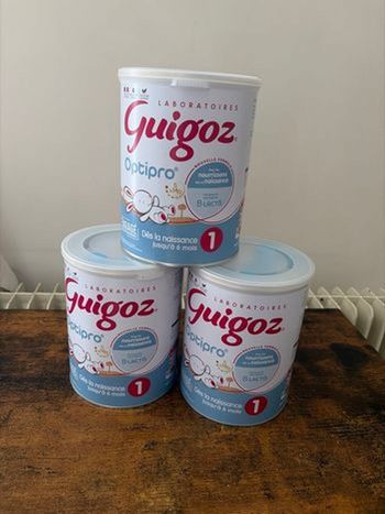 Guigoz optipro 1er âge 