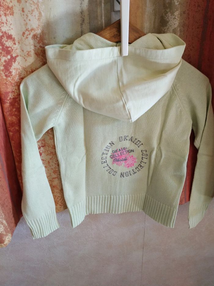 Gilet capuche - photo numéro 3