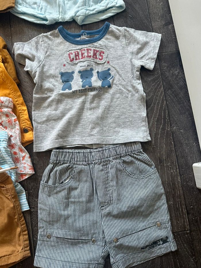 Lot été 6 mois garçon - photo numéro 5