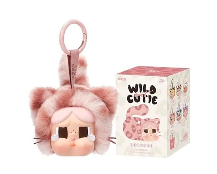 Figurines Cry Baby – Wild But Cutie – Pop Mart – Neuf & Scellé - photo numéro 9