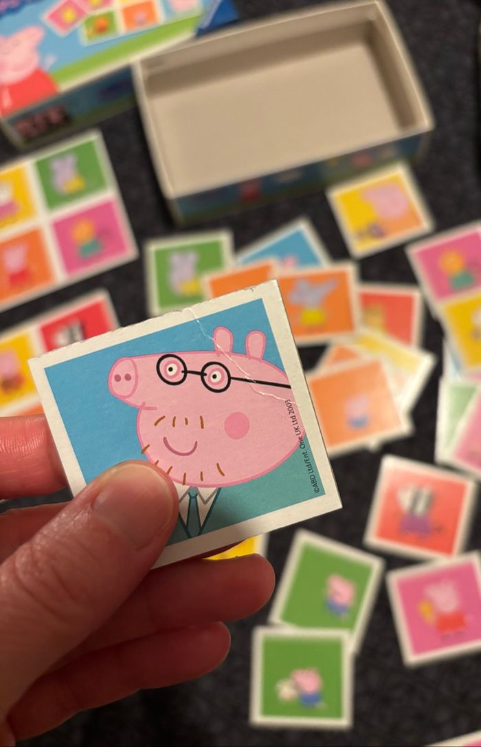 Jeu Loto Peppa Pig - photo numéro 4