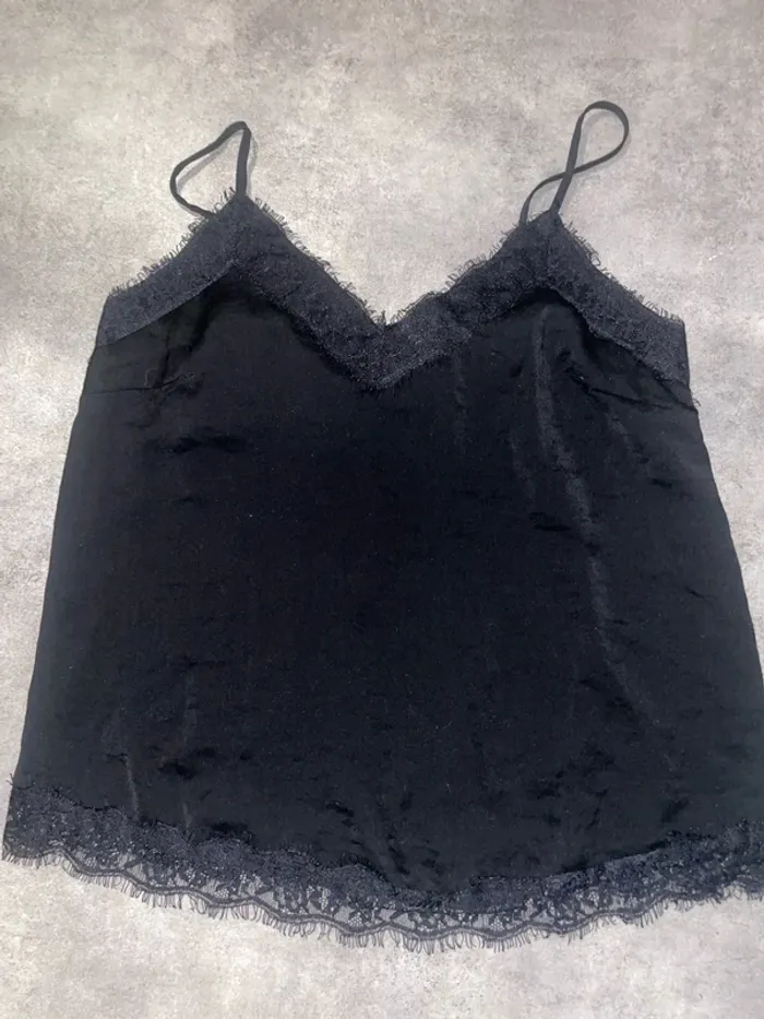 Lot de 2 débardeurs noirs - photo numéro 2