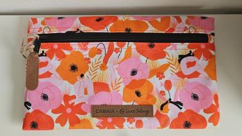 Pochette pour sac à dos Cabaia Edition limitée Laura Deleuze