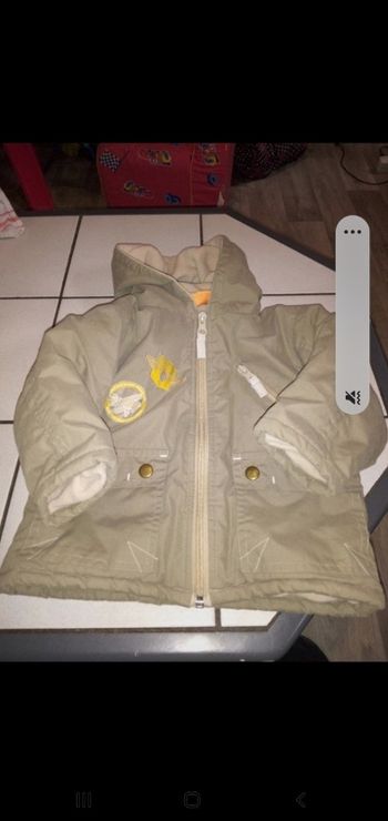 Doudoune avec capuche