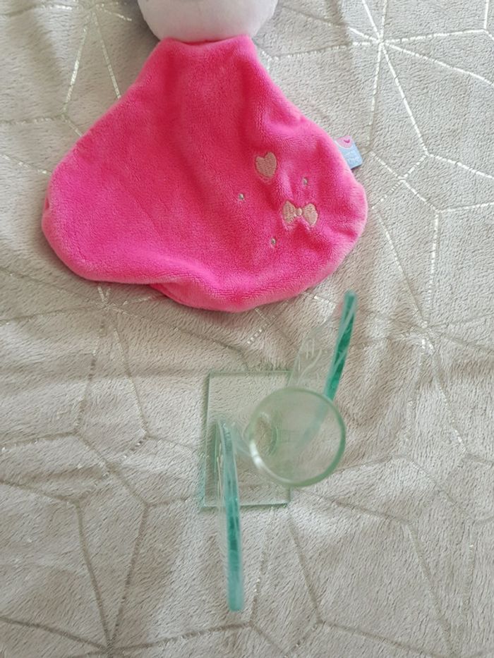 Mini vase ou porte dragées avec oiseau - photo numéro 5