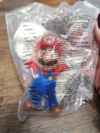 Mario Happy Meal