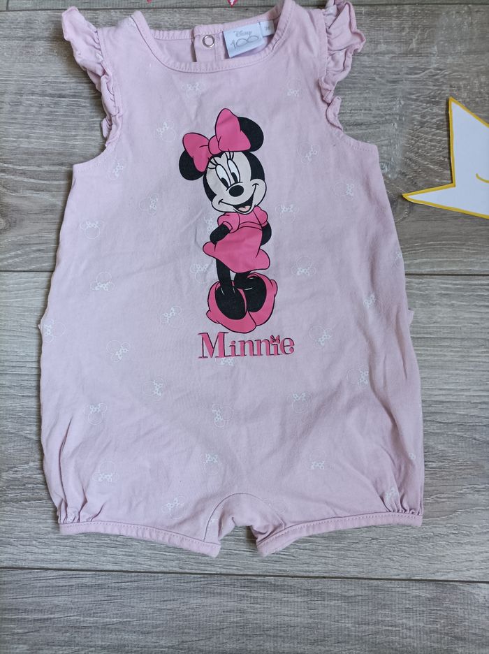 Barboteuse Minnie 9 mois