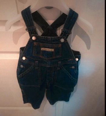 Salopette bébé garçon tex 6 mois