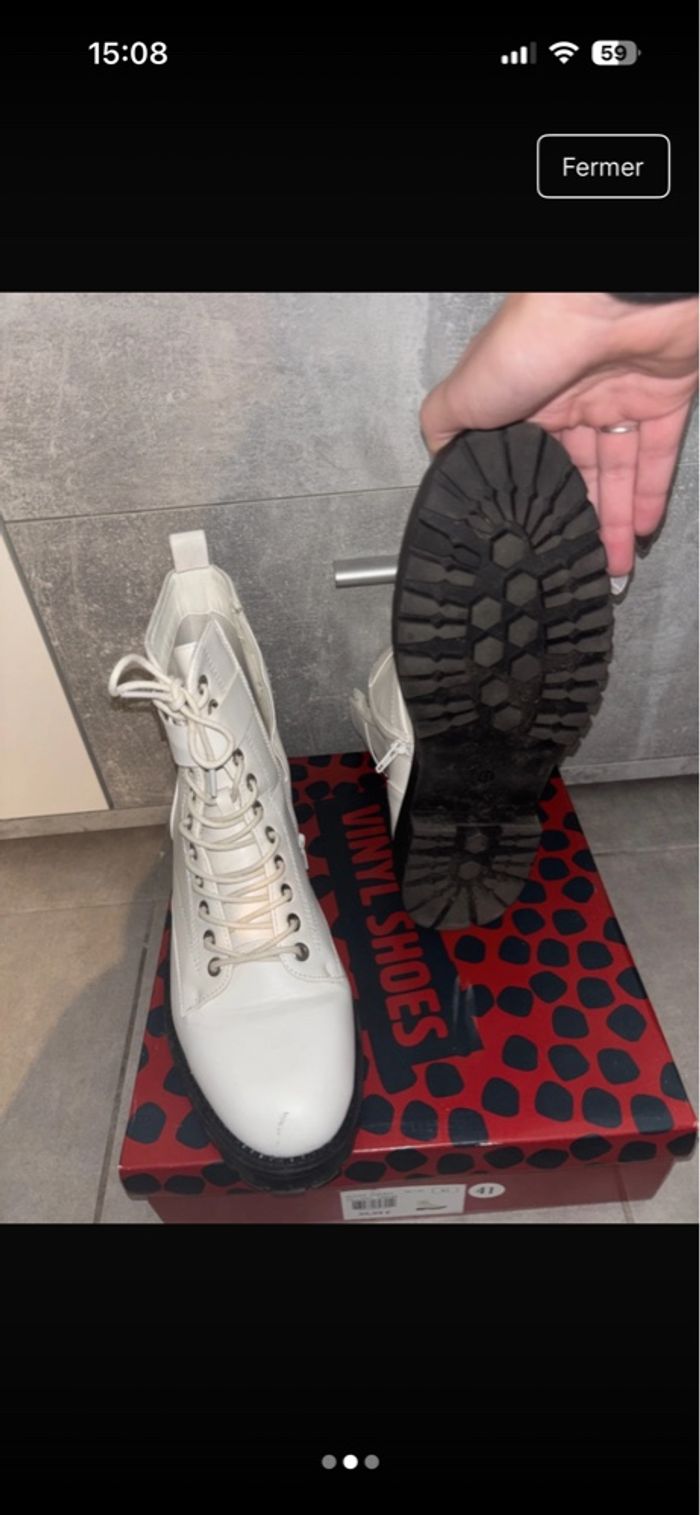Botte blanche - photo numéro 2