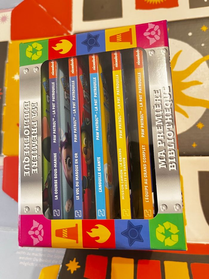 Coffret livre s paw patrol