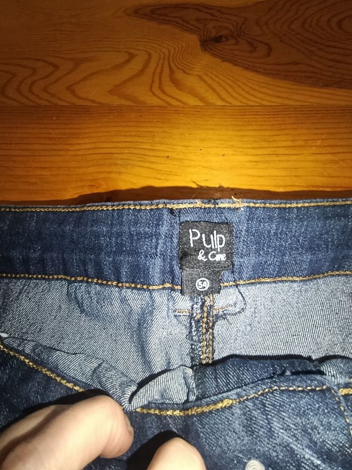 Jupe jeans 54 - photo numéro 6