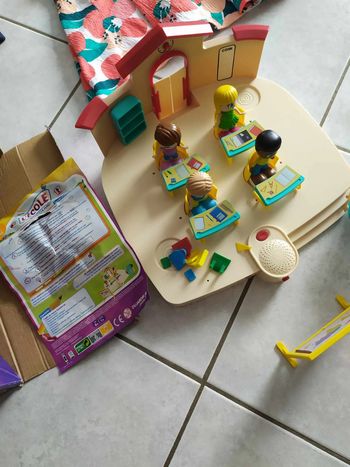 Jeu L'école de chez VOCALAND