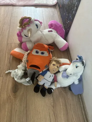 Lot de peluches