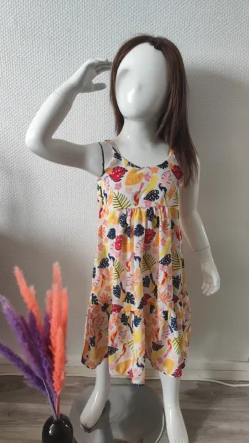 Robe Fille 3 ans
