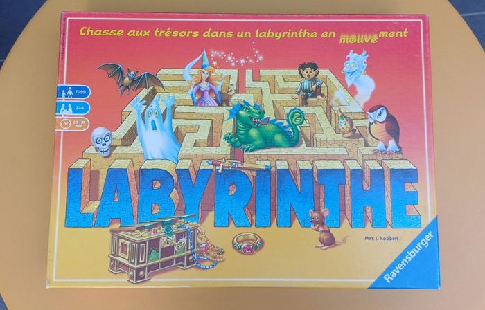 Jeu labyrinthe