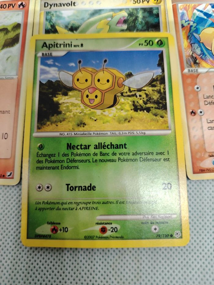 Lot cartes pokemon de 2004 à 2007 - photo numéro 5