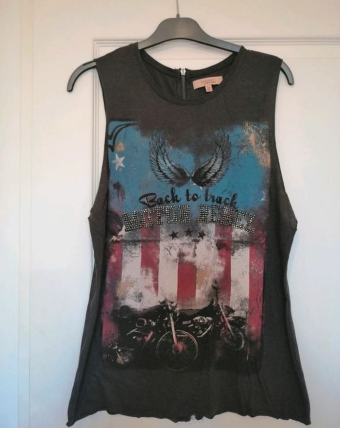 Lot débardeurs Bershka M - photo numéro 4