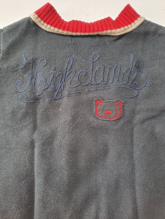 Gilet sergent major 9 mois - photo numéro 5