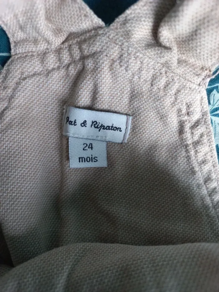 Ensemble été garçon 24 mois - photo numéro 4
