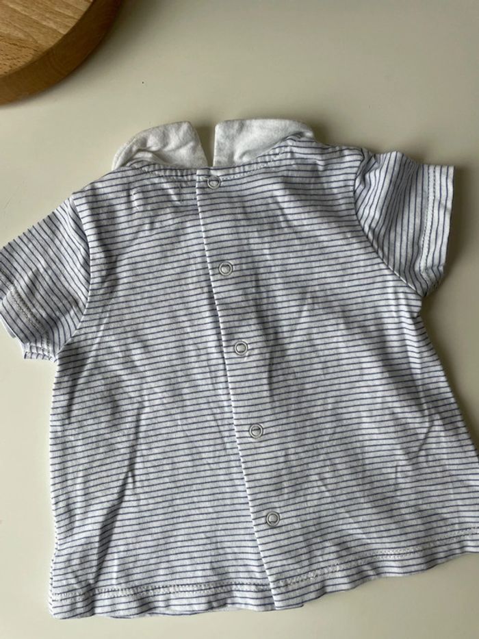 Tee shirt bébé - photo numéro 2