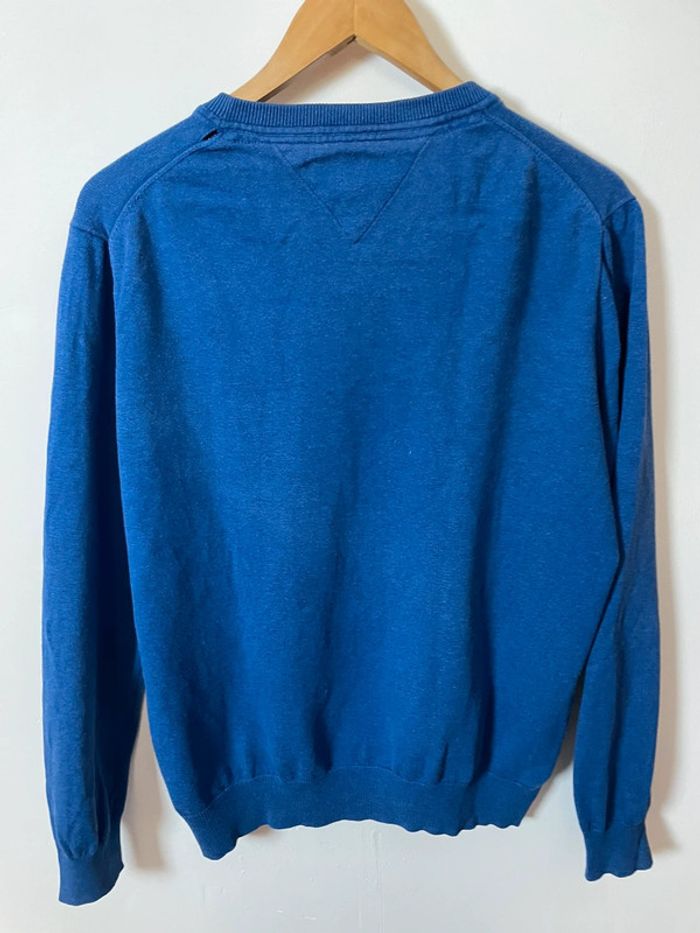 Pull Tommy Hilfiger – Homme – Taille L – Bleu - photo numéro 4
