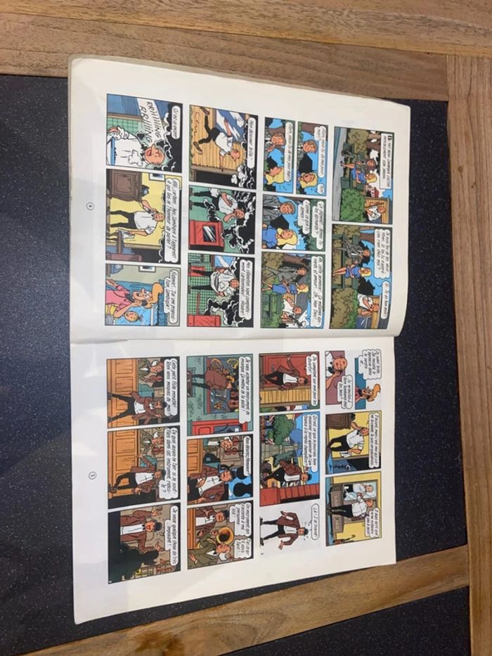 Bd bob et bobette Le bombardon bougon nº160 - photo numéro 3